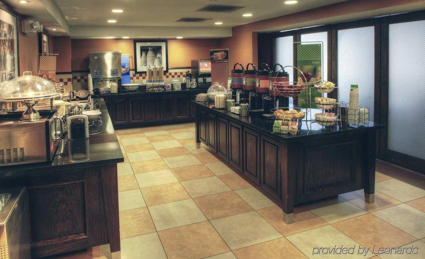 Hampton Inn And Suites Dallas/Lewisville-Vista Ridge Mall Restaurante foto