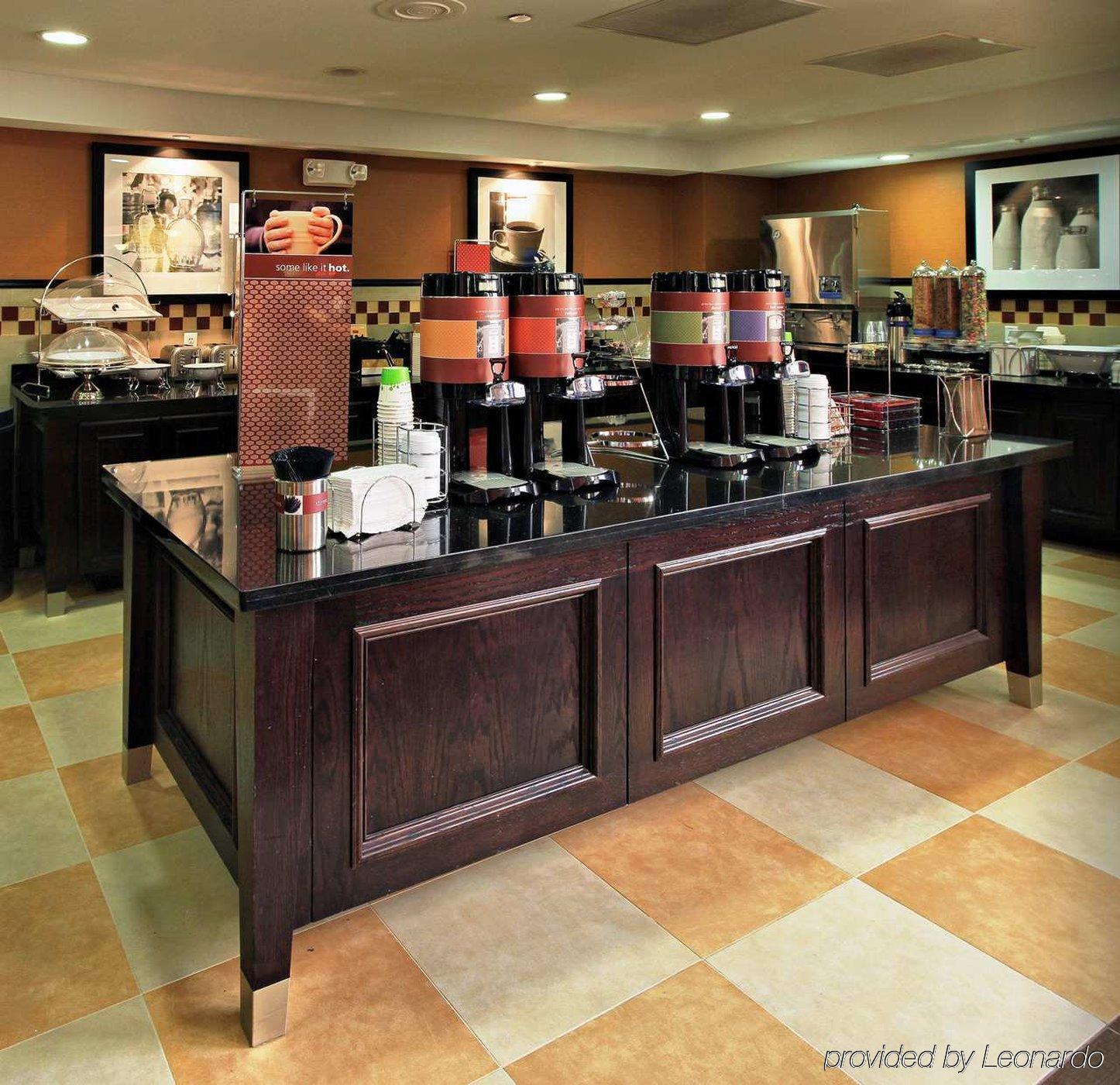 Hampton Inn And Suites Dallas/Lewisville-Vista Ridge Mall Restaurante foto